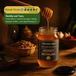 Load image into Gallery viewer, Small Bee Organic Wild Honey