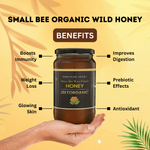 Load image into Gallery viewer, Small Bee Organic Wild Honey