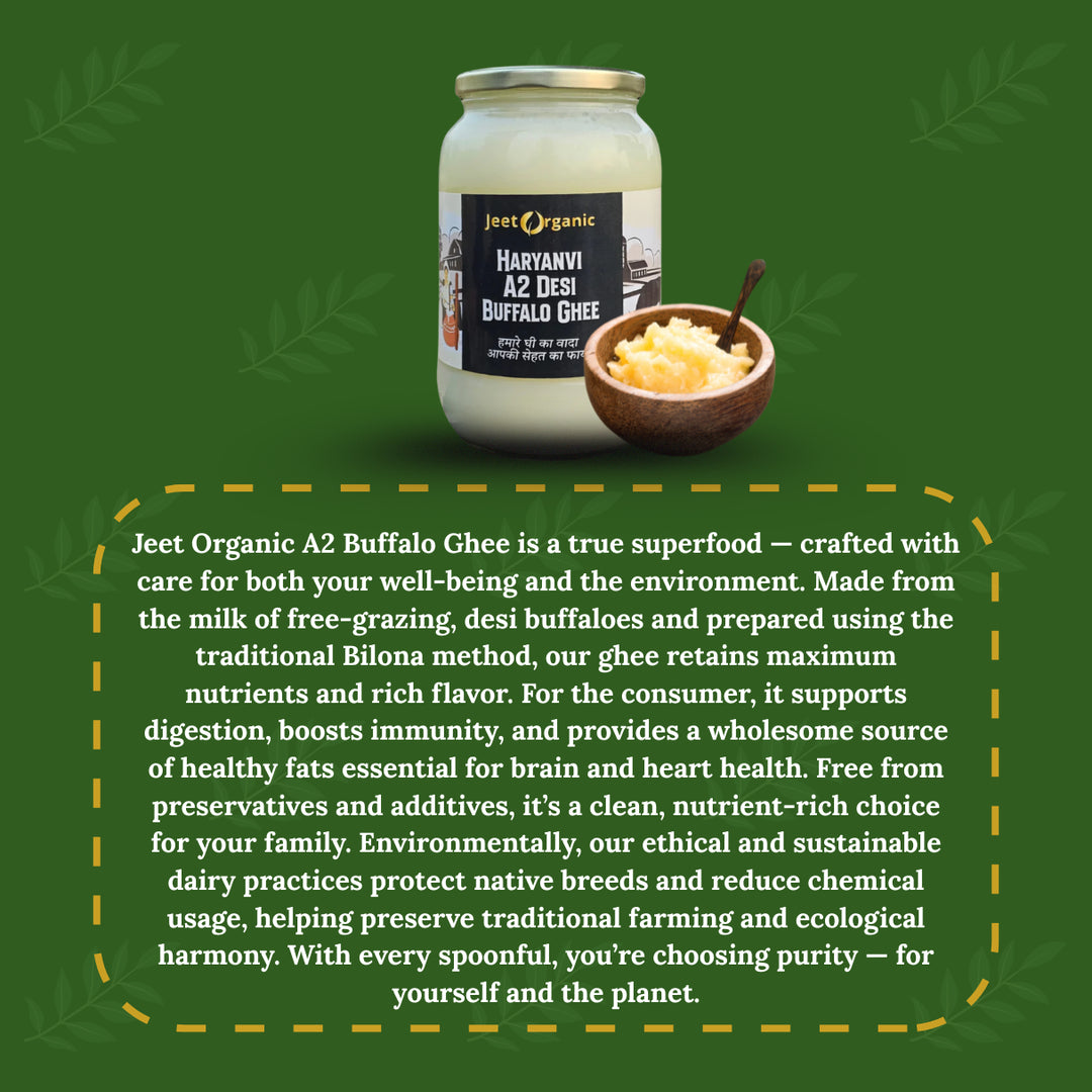 Buffalo A2 Desi Ghee