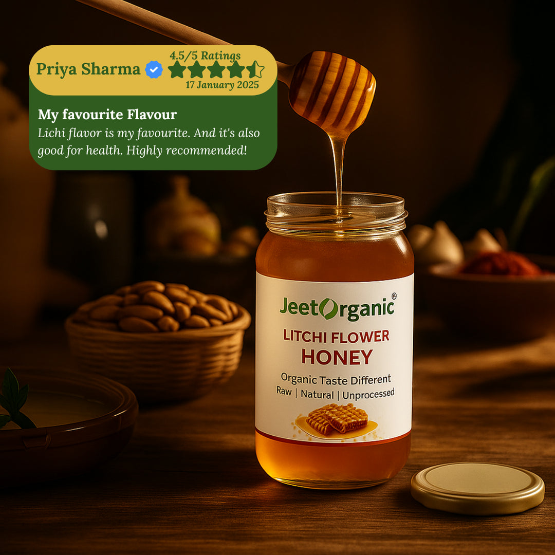 Pure Litchi Honey – 100% Natural