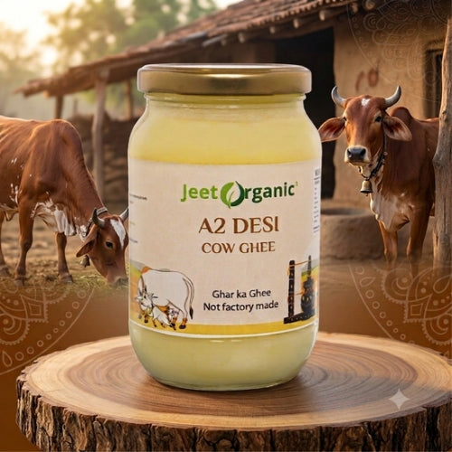 A2 Desi Gir Cow Ghee