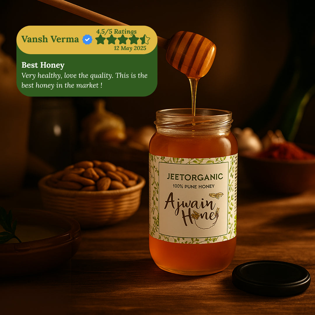 Pure Ajwain Honey – 100% Natural