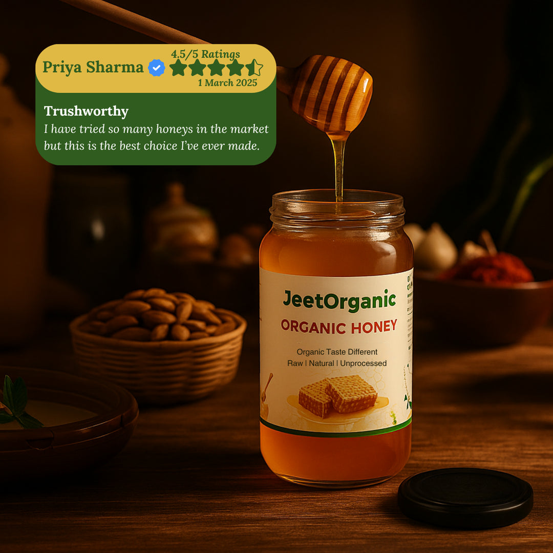 Wild Raw Honey- 100% Organic