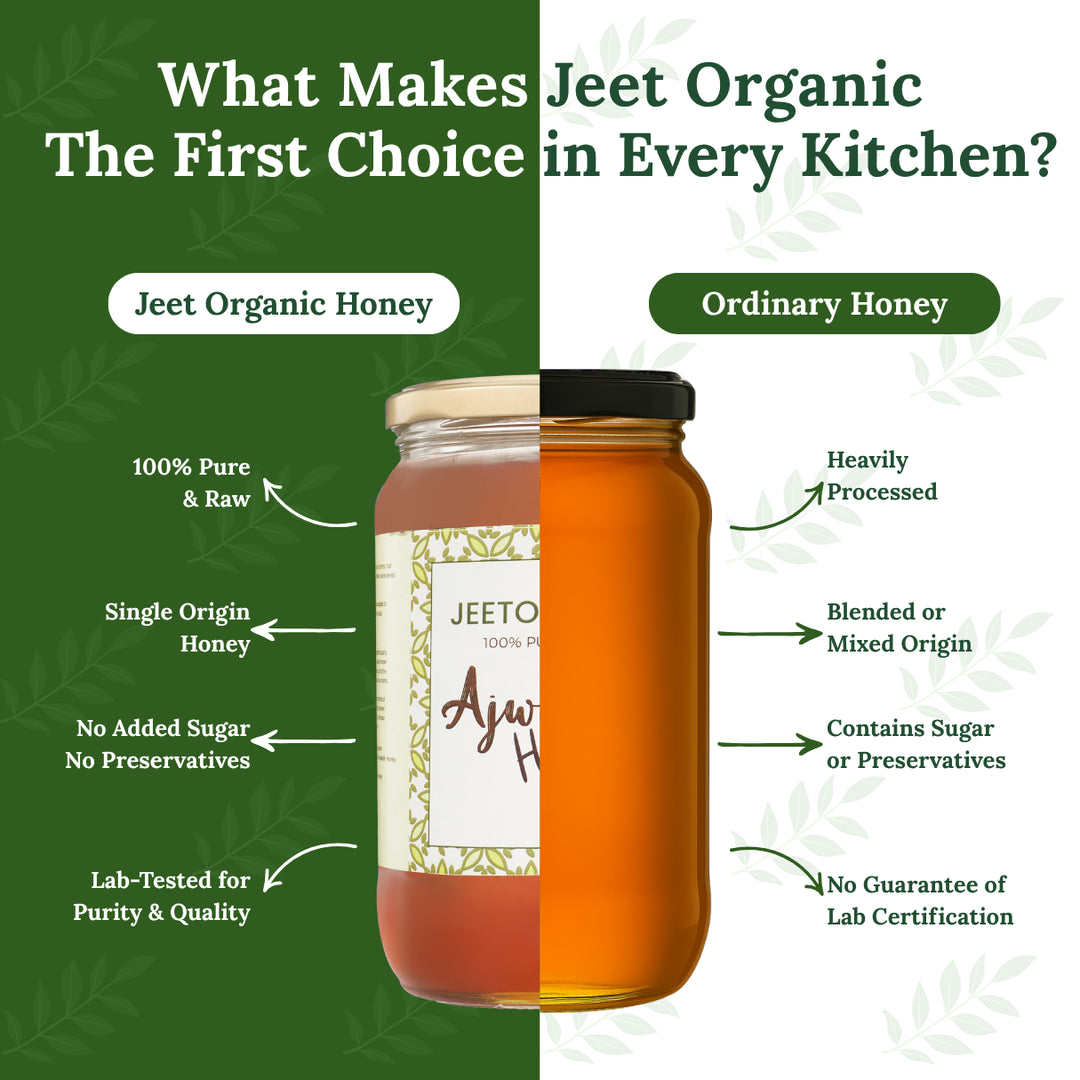Pure Ajwain Honey – 100% Natural