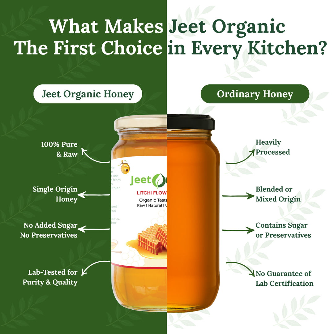 Pure Litchi Honey – 100% Natural